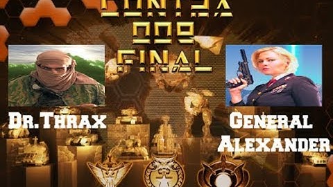 C&C General Contra 009 FINAL Dr.Thrax VS General Alexander Hard Mode #2