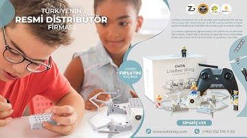 LiteBee Wing Kodlanabilir Eğitim Drone Türkiye