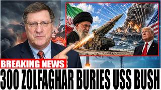 SCOTT RITTER: Iran LAUNCHES 300 Zolfaghar Missiles — USS Bush Becomes A Tomb. U.S PANICS