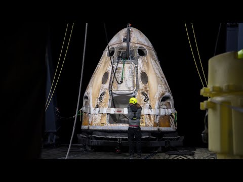 NASA's SpaceX Crew-2 Returns Home: Splashdown