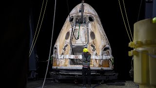 NASA's SpaceX Crew-2 Returns Home: Splashdown