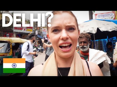 Is Delhi worth it?😱🇮🇳 | India Travel Vlog
