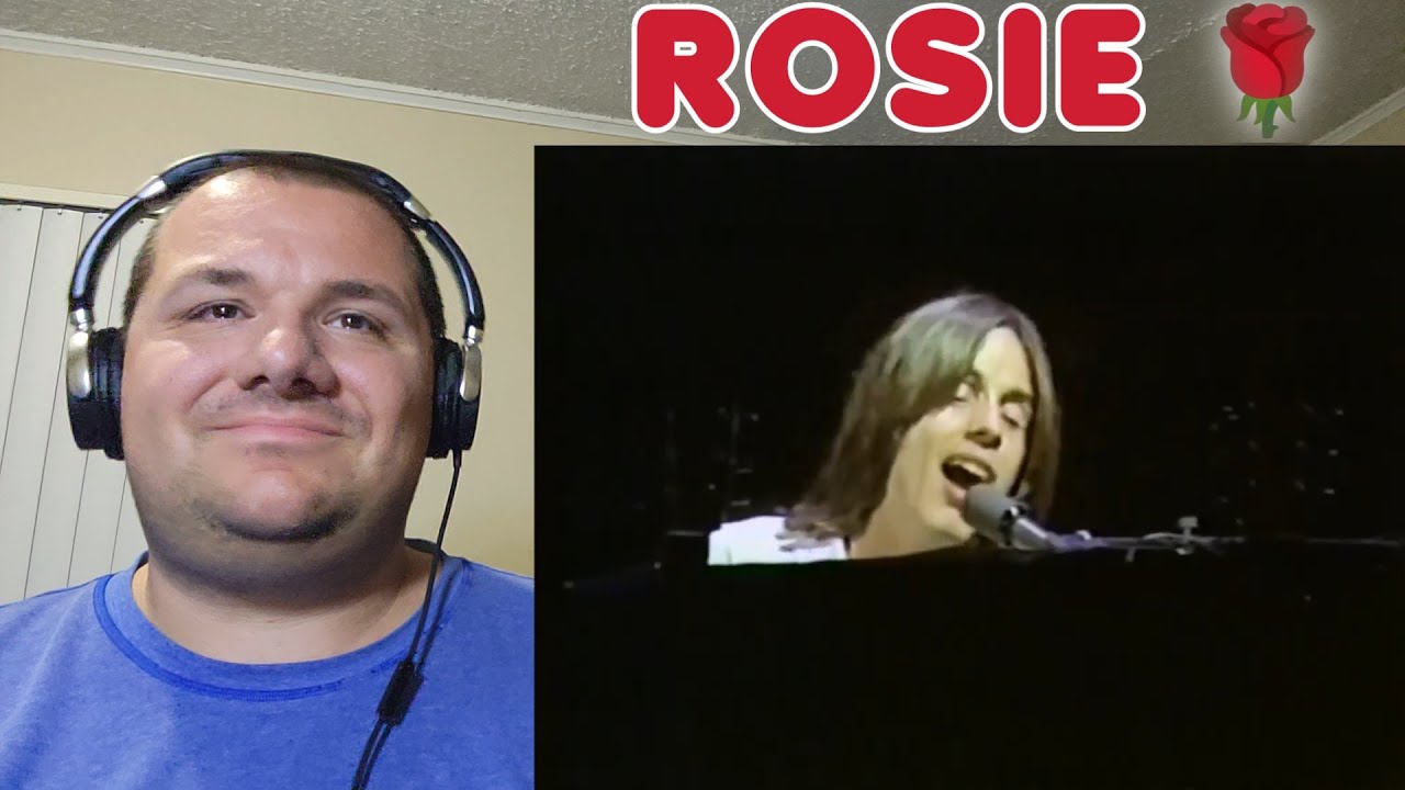 Jackson Browne Rosie LIVE (1978) First Viewing Reaction YouTube