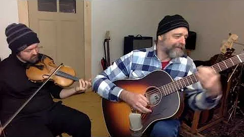 Doug Perkins Plays His New Iris Guitar w/Patrick R...