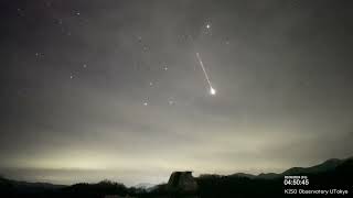 Very bright pre-dawn fireball over Kiso, Tokyo and Fukushima, Japan February 9, 2024