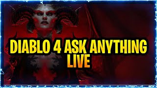 🔴( ͡° ͜ʖ ͡°)  ✅Diablo 4 Season 4 Helpful Streamer Ask anything ,   type !builds #diablopartner