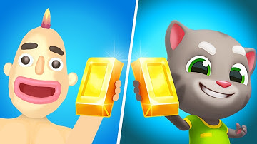Sandwich Runner | Talking Tom Time Rush - All Level Gameplay Android,iOS - BIG NEW APK UPDATE