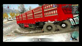 oyunlar kamyon sürüş simülatörü, games truck driving simulator  #game#games#gametruck#gameplay screenshot 3