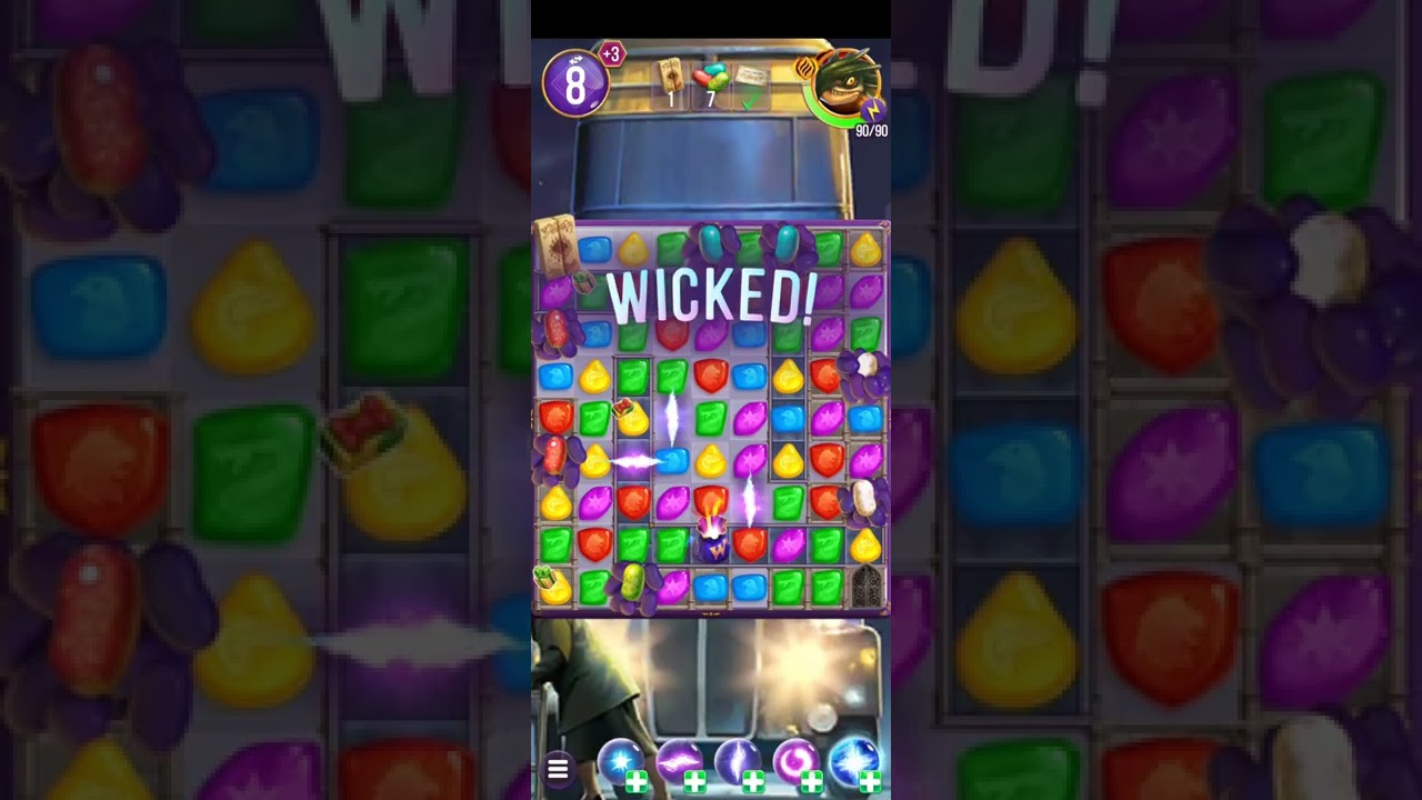 Harry Potter: Puzzles & Spells level 2238 no boosters
