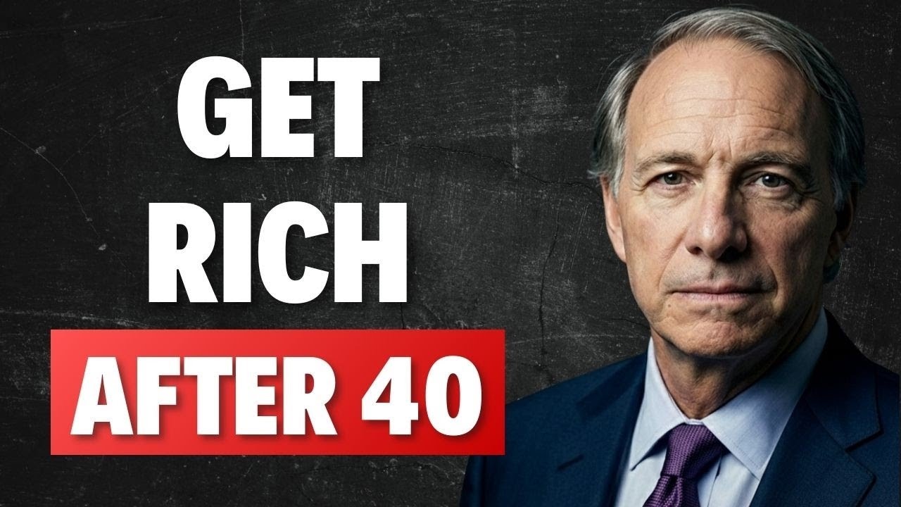 Ray Dalio Warns: After 40, This ONE Mistake Destroys Your Wealth