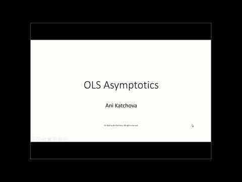 OLS Asymptotics