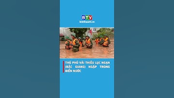 Thủ phủ vải thiều Bắc Giang ngập trong biển nước #tinbao #lulut #bacgiang