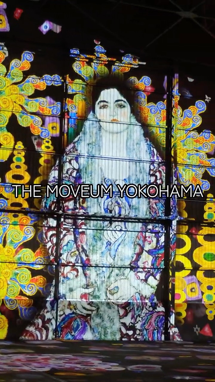 THE MOVEUM YOKOHAMA」「ウィーン世紀末芸術『美の黄金時代』グスタフ