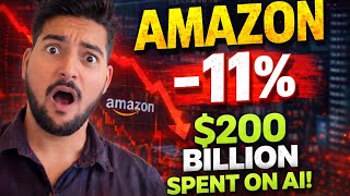 Amazon Stock CRASHES 11% — But Here’s What Wall Street MISSED