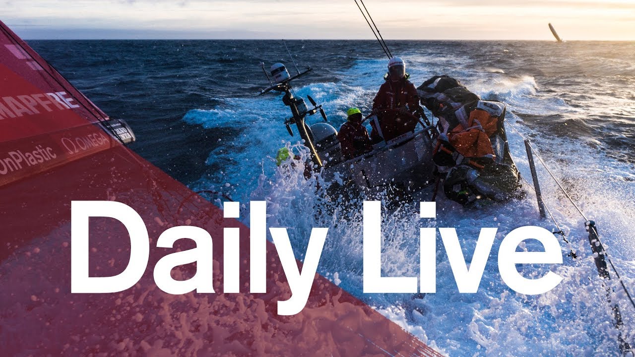 Daily Live – Thursday 22 March | Volvo Ocean Race