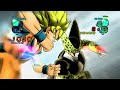 Dragon Ball Z Ultimate Tenkaichi Goku vs Cell