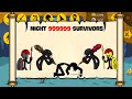 SUMMON ALL SKIN EPIC FIGHT IN MAP SURVIVORS FULL ITEM | STICK WAR LEGACY
