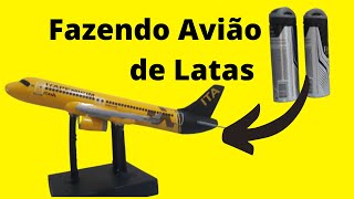 Fazendo Avião da ITA de Latas