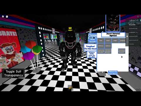 Roblox Circus Baby S Pizza World Roleplay Youtube - roblox circus babys pizza world roleplay