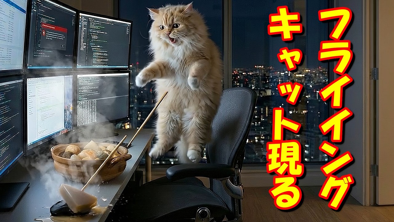 【猫舌あるある】おいしいおでんが食べたいだけなのに！Ai cat ポワル社長、ITより難しい「おでんの攻略法」 #60話