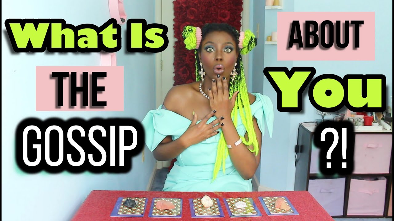 Pick a Card | 🤫 What's the Gossip about You? 📱