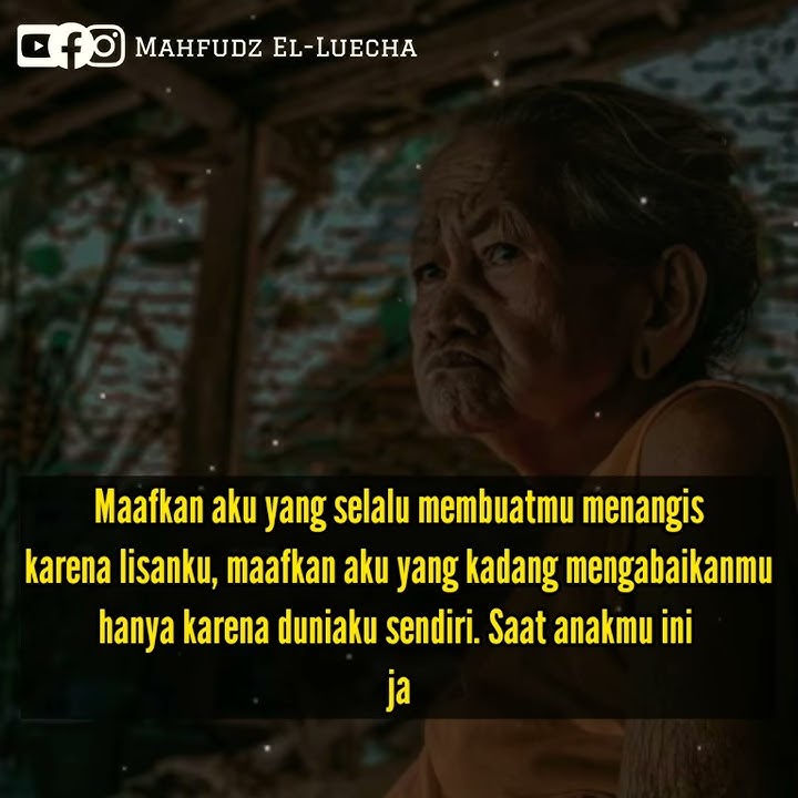 Status WhatsApp kasih Ibu tak ada bandingannya