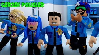 GERZEK POLİSLER | ROBLOX JAİL BREAK (KOMİK HİKAYE)