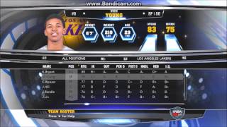 NBA2K14 Update (NBA2K15 Roster May 1st, 2015)