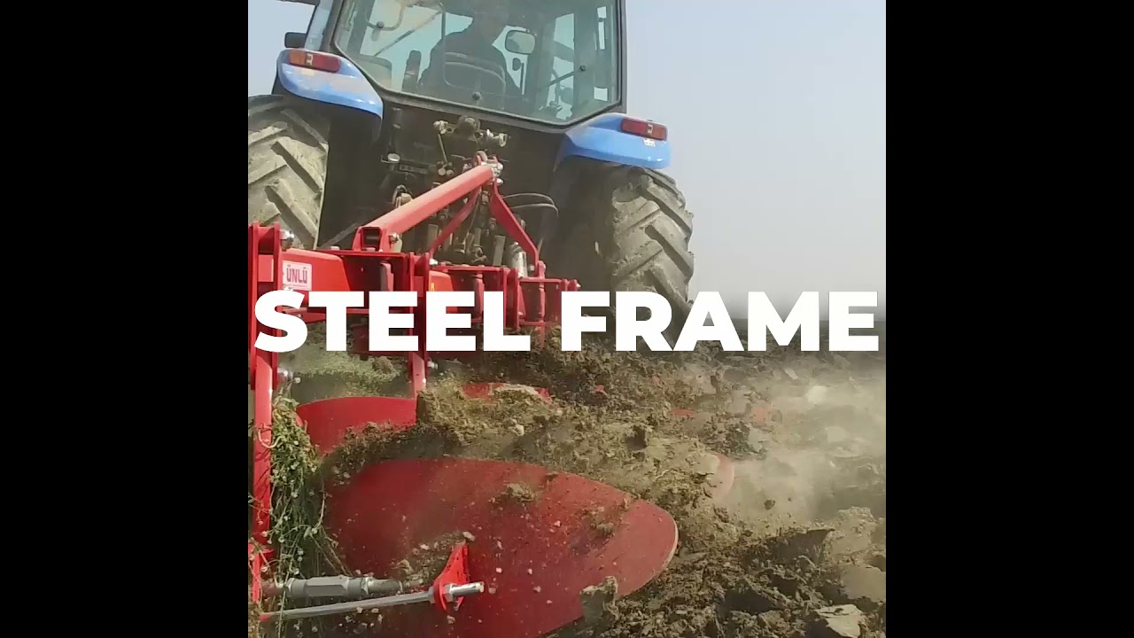 Procyon M Mounted Conventional  Plough