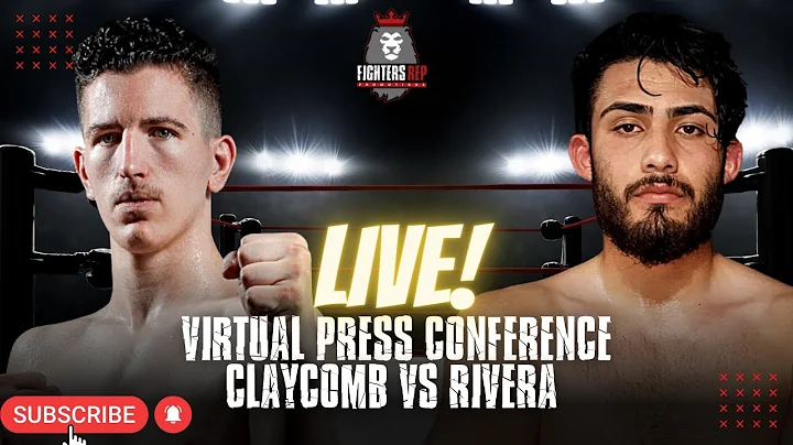 Michael Claycomb vs David Rivera Virtual Press Con...