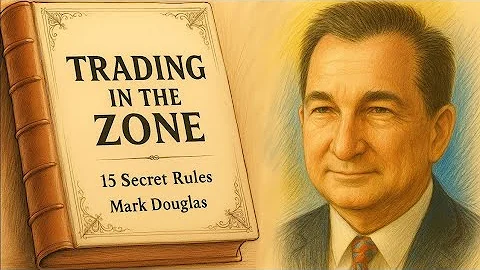 "Mark Douglas's 15 Secret Rules That 95% of Traders Don't Know | Trading in the Zone Summary English
