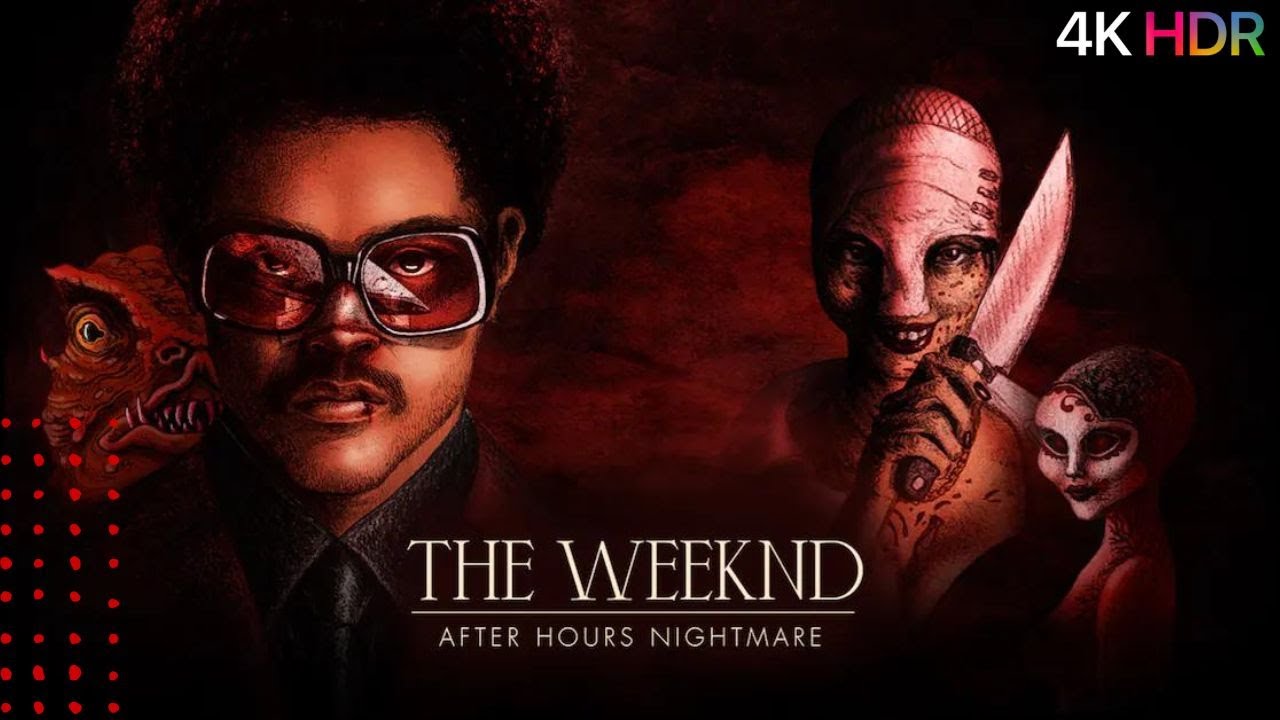 The Weeknd After Hours Nightmare Universal Studios Halloween Horror