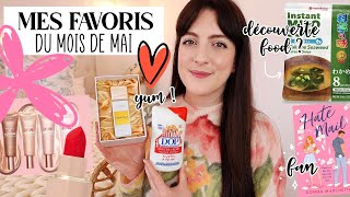 Mes favoris du mois de MAI : de retour avec des découvertes lifestyle, beauté et des pépites 🥰