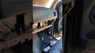 2004 Ram 2500 will not switch to defrost