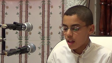 القارئ " محمد الأمين لطرش " مسابقة فارس القرآن بالطريفاوي* الطبعة 7 * رمضان 1436هـ /2015م