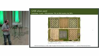 Lukas Roth 'High-throughput field phenotyping'
