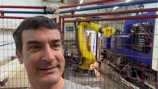 Big Yellow KUKA ROBOT
