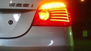 BMW　E60　LCI Tail lights　Custom　（後期テール） ver.1