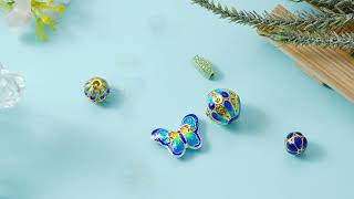 Brass Enamel Beads (KK-P091-03) #pandahall #beads #beading #beadedjewelry