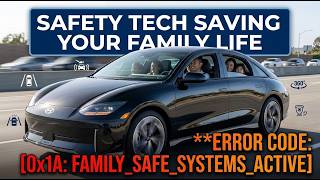 Hyundai IONIQ 6 Safety Features - Advanced Driver Assistance Systems