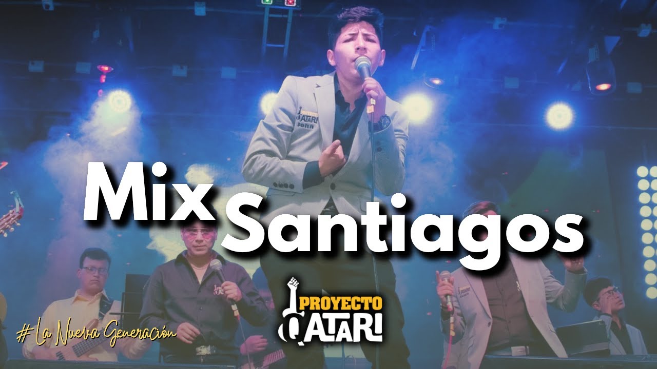 Proyecto Qatari - Mix Santiagos (En que momento / Tres Amores / Rico Rico) - Concierto En Vivo