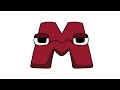 Alphabet Lore and Number Lore in my style