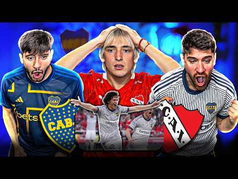 Independiente 0 Boca 1 | Friends' Reactions | 2026 Torneo Clausura