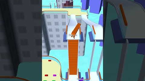 Bridge Race All Levels Gameplay Android,ios Levels 925 #Shorts