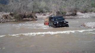 Devils Chasm raining March 2010, part 4 Update