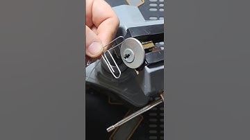 How to Pick a Lock with Paperclips
