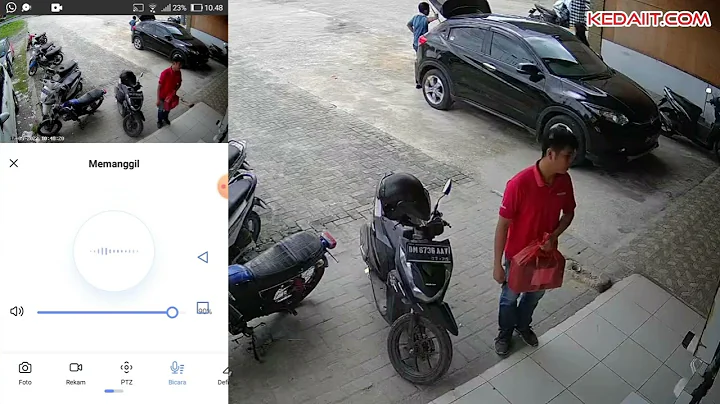 EZVIZ H8c Pan & Tilt Wi-Fi Camera