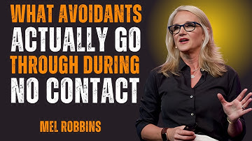What Avoidants ACTUALLY Go Through During NO CONTACT (My Surprising Discoveries)| MEL ROBBINS