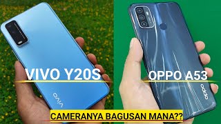 Vivo Y20s Vs Oppo A53 Tes Kamera Bagusan Mana