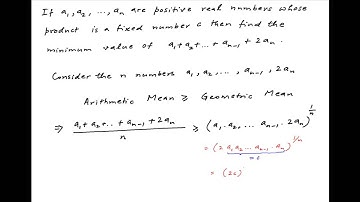 Find the minimum value of a1 + a2 + a3 + ... + a(n-1) + 2*a(n) given the following conditions.